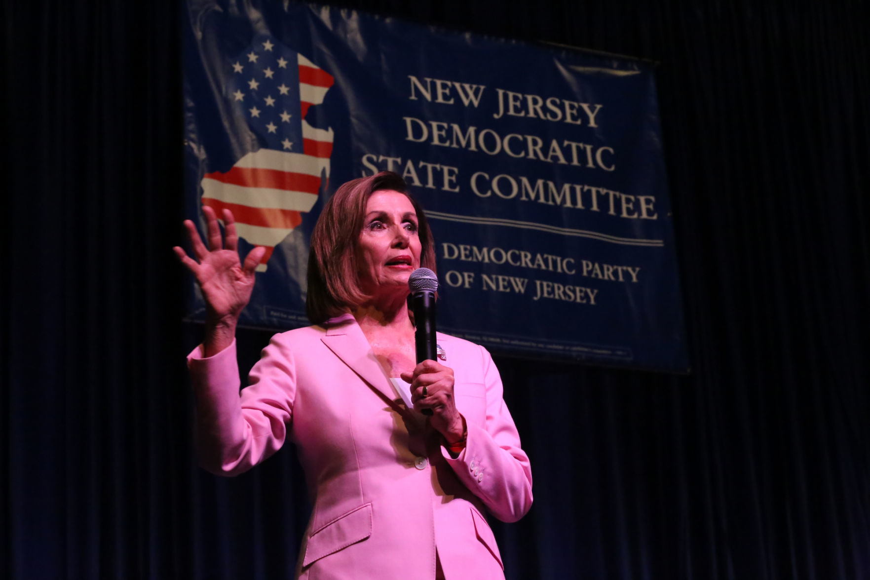 Nancy Pelosi in Atlantic City